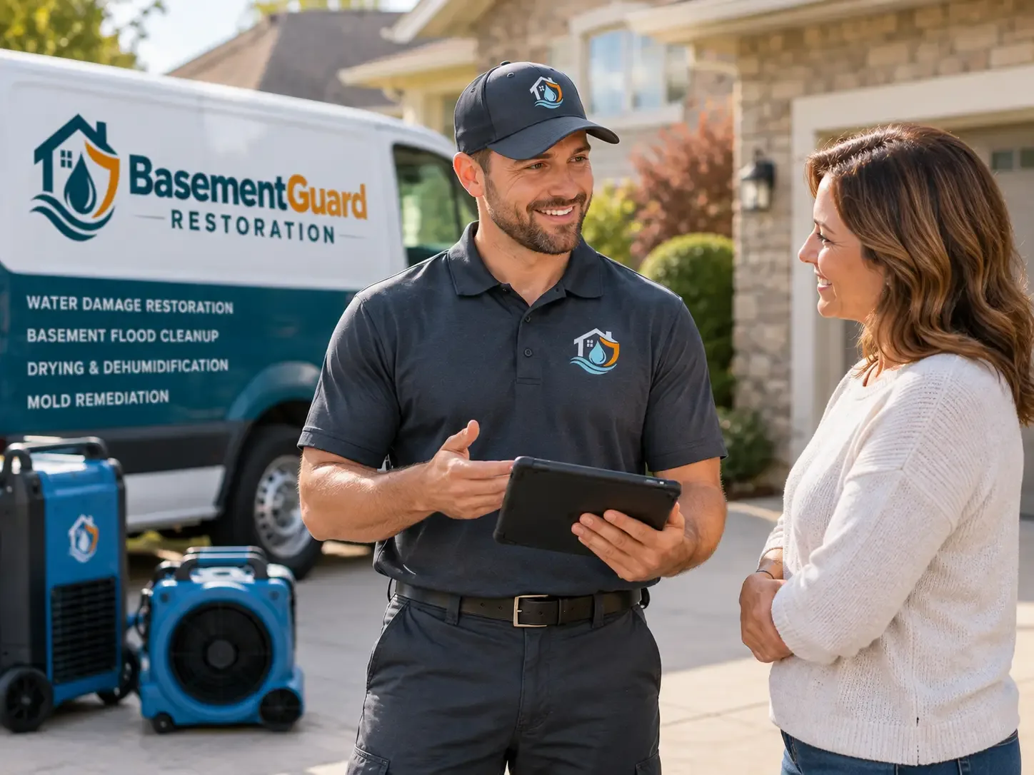 Basement Water Damage Restoration Blanchard, MI FAQs